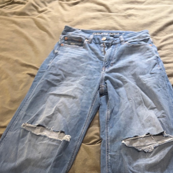 American Eagle Outfitters Denim - American Eagle Outfitters High Rise Blue Jeans
